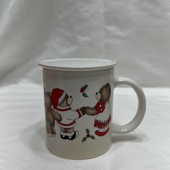 Christmas mug with coaster - Picture 2 of 8